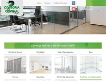 Tablet Screenshot of divisoriacentral.com
